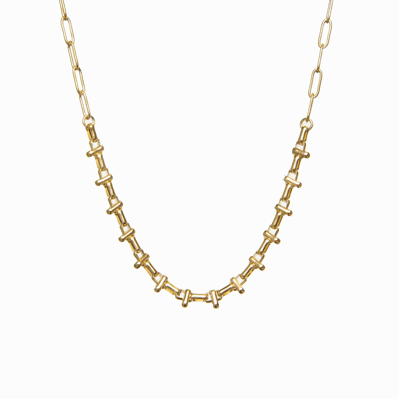 Naszyjnik Choker Cairo - Złoty