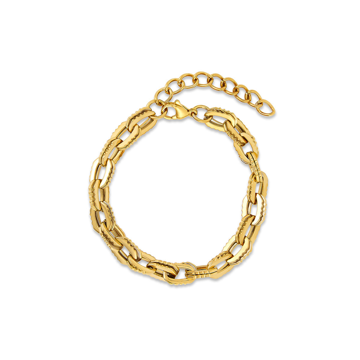 Bransoletka Camden Chunky Link - Złota