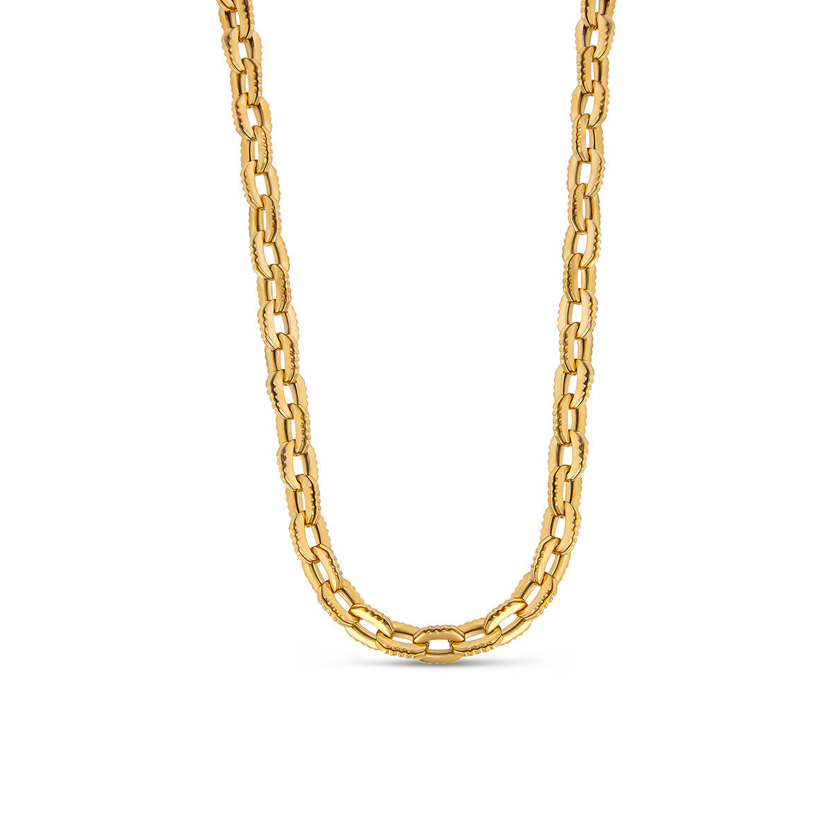 Naszyjnik Camden Chunky Link - Złoty