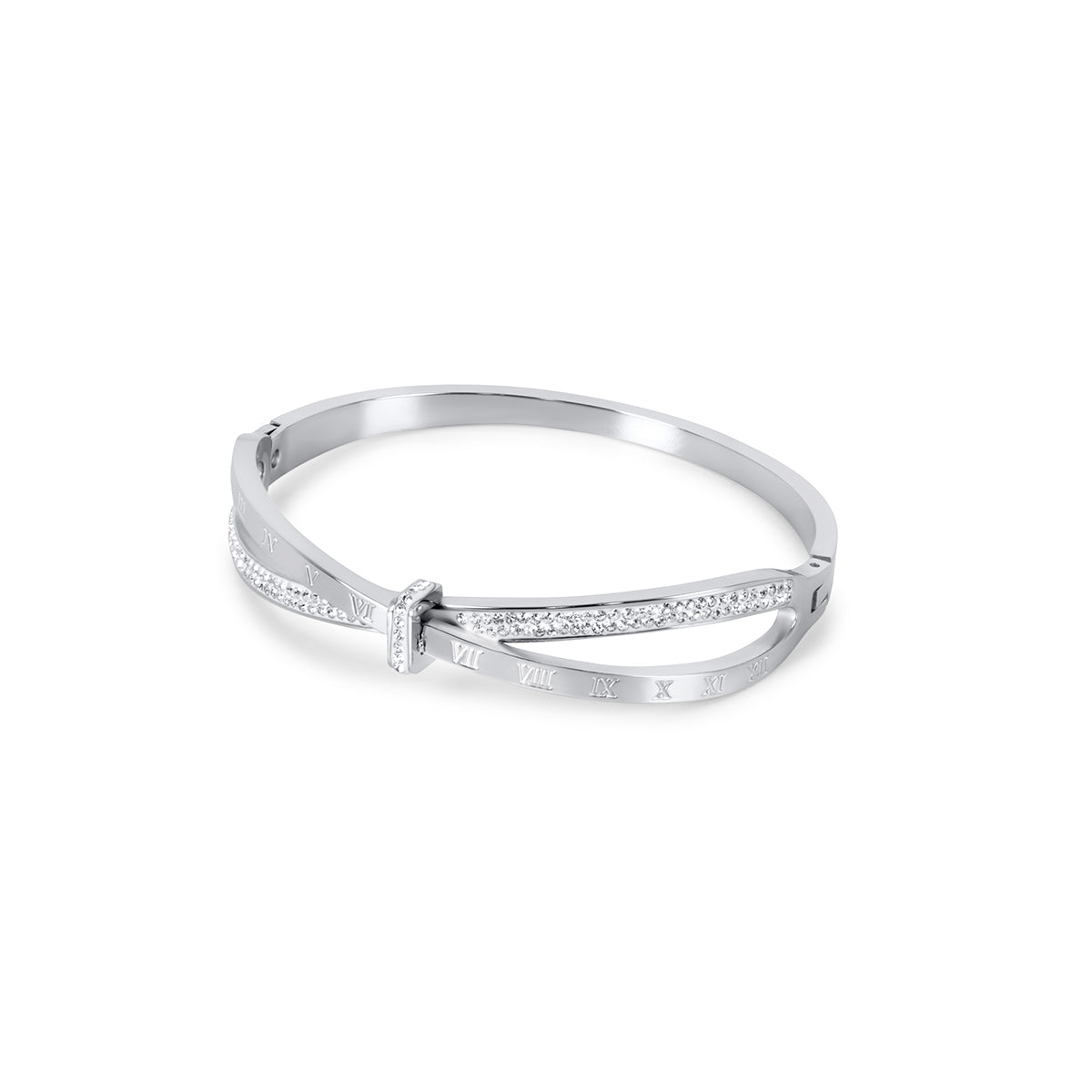 Bransoletka Riviera Bangle - Srebrna