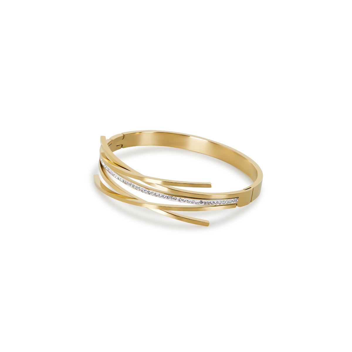 Bransoletka Bangle Florence - Złota