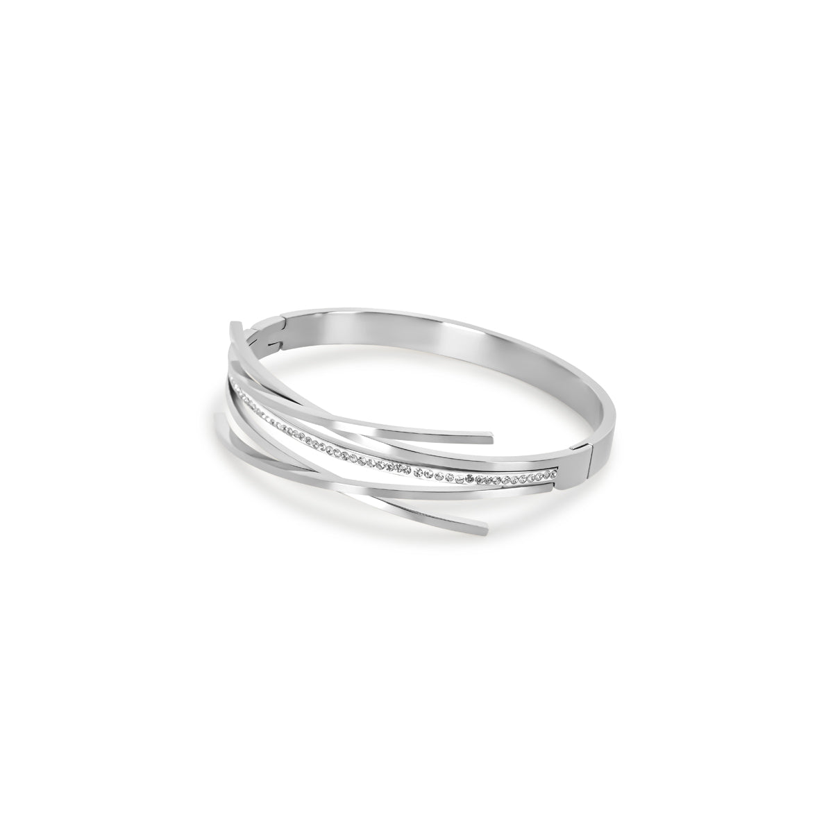 Bransoletka Bangle Florence - Srebrna
