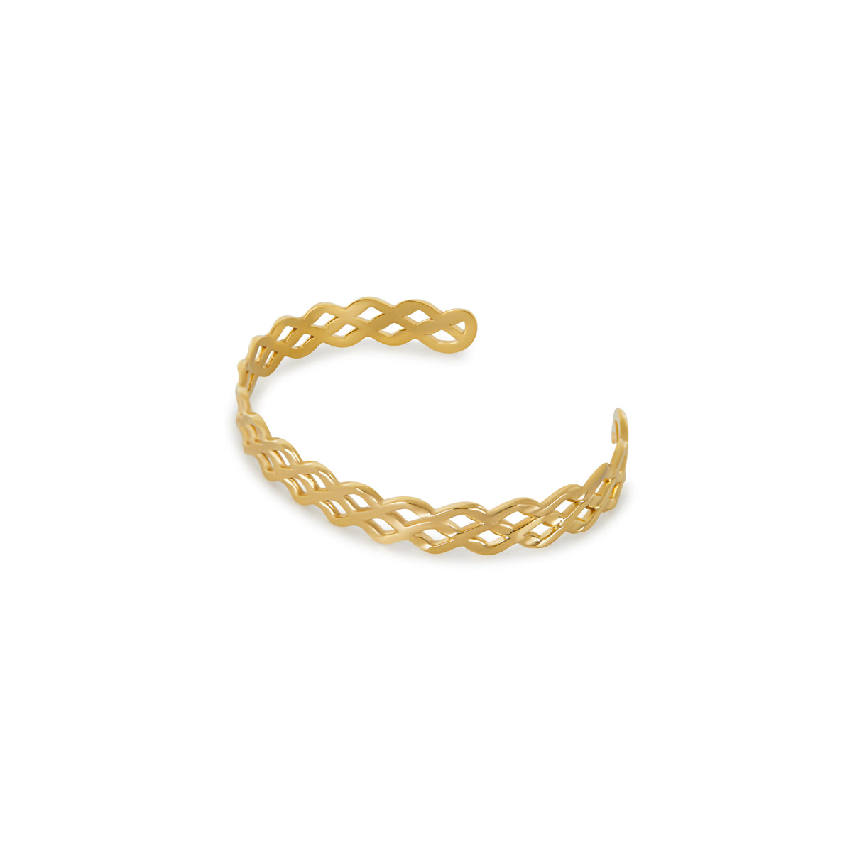 Bransoletka Bangle Tahiti - Złota