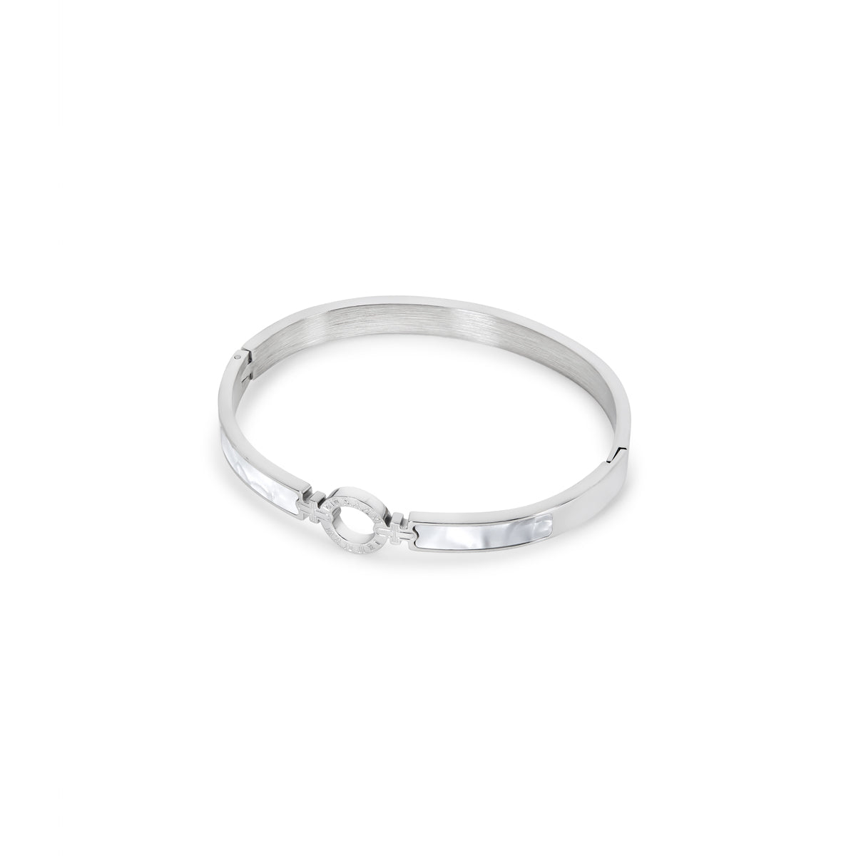 Bransoletka Aura Bangle - Srebrna