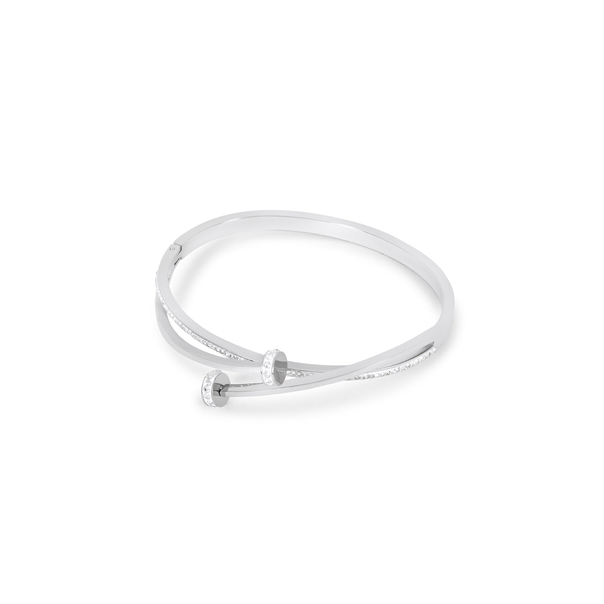 Bransoletka Nail Stone - Srebrna