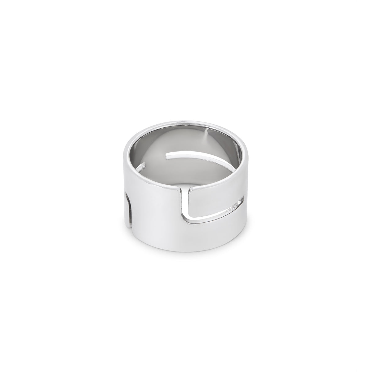 Marni Chunky Ring - Srebro