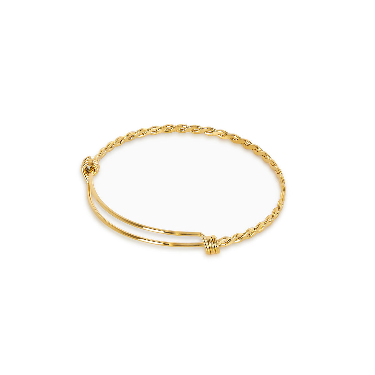 Sydney Dainty Bangle - Złoty