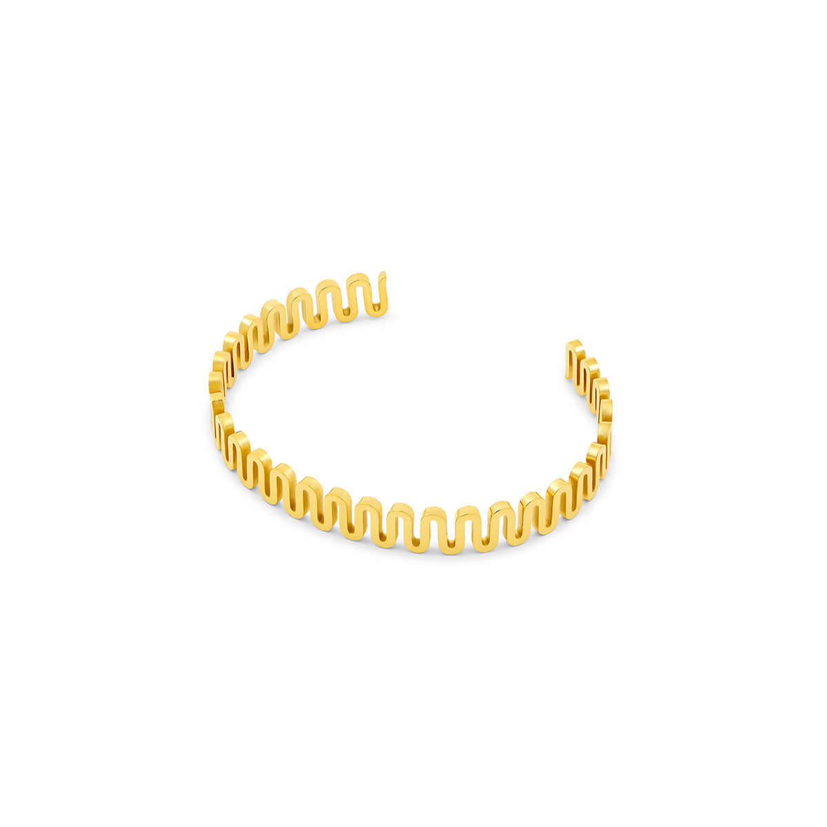 Bransoletka Bangle Ripple - Złota