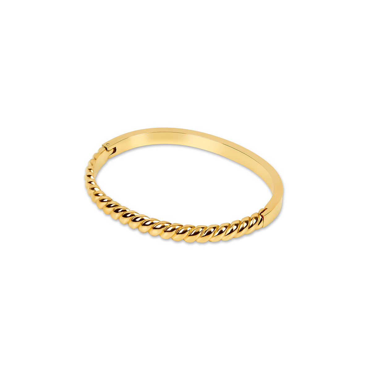 Bransoletka Bangle Croissant - Złota