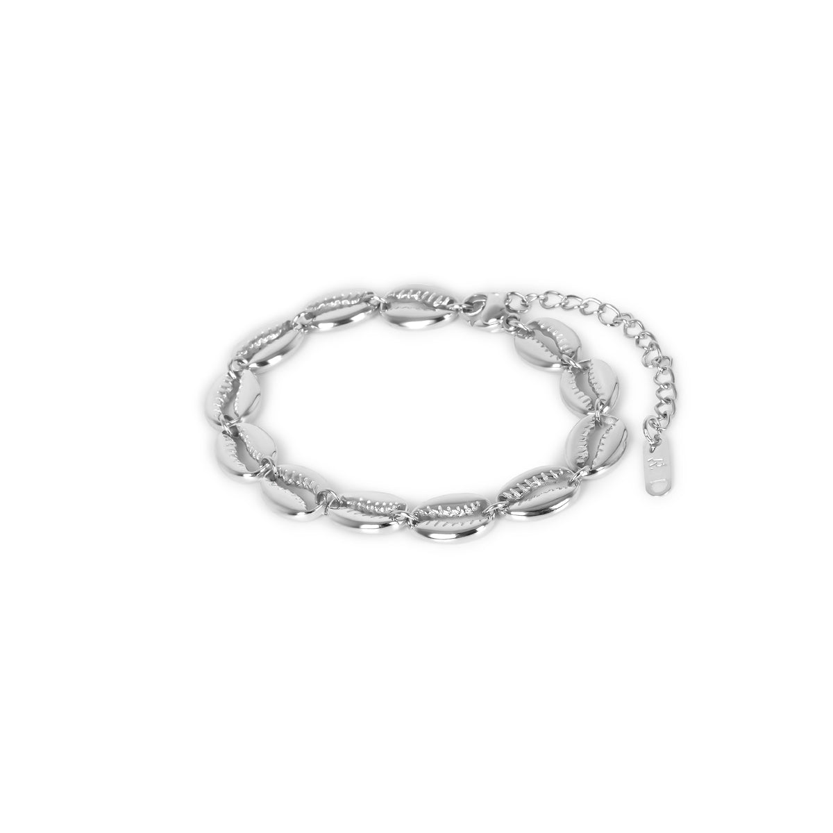 Bransoletka Link Shell - Srebrna