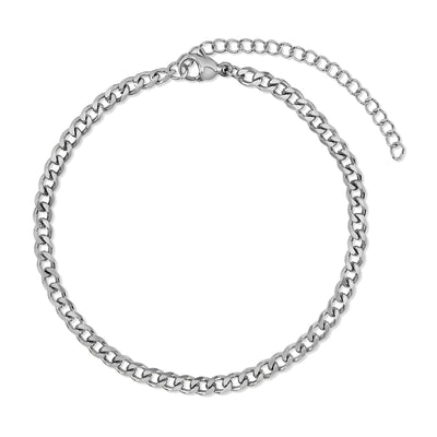 Zestaw Bransoletek Essentials 2 - Srebrny