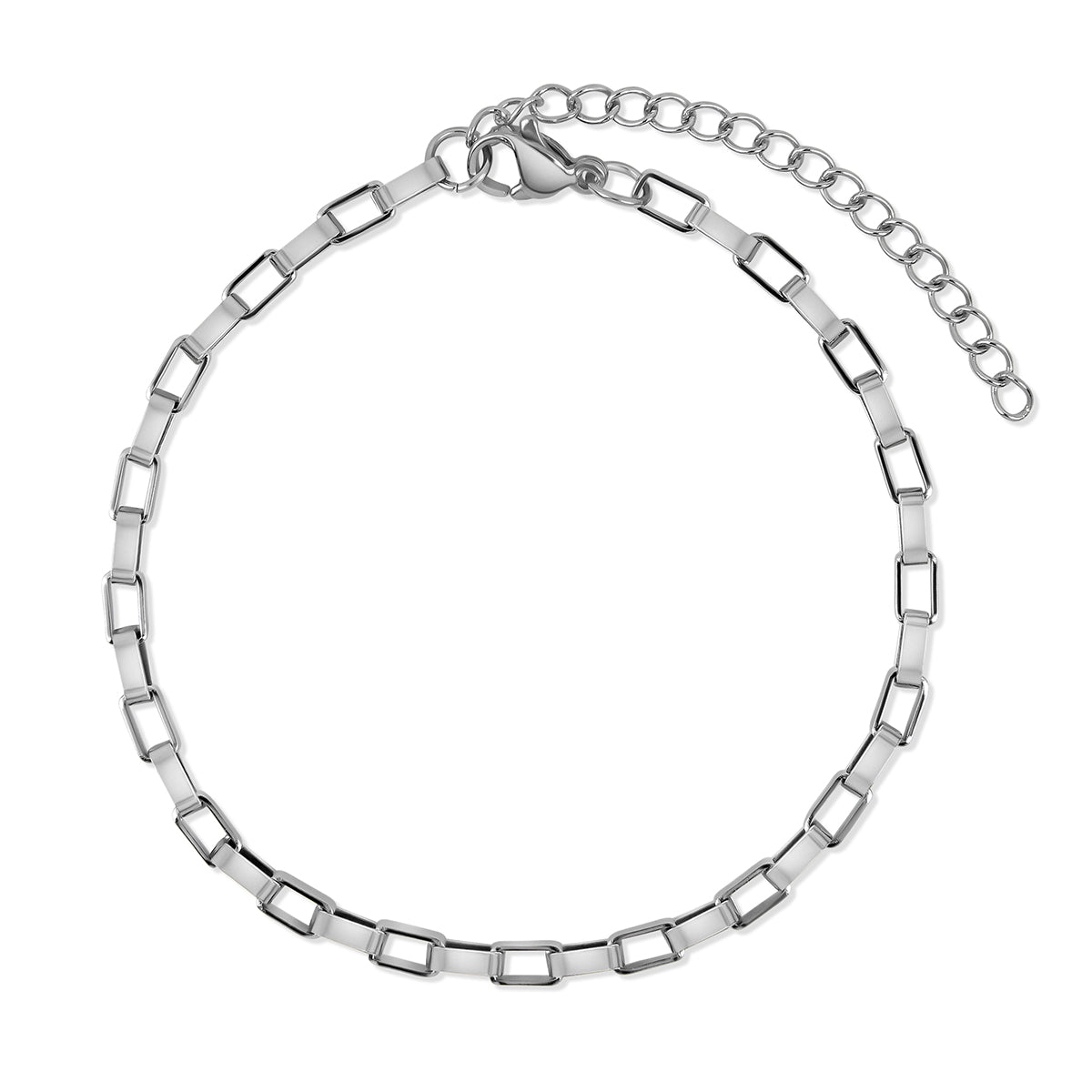 Zestaw Bransoletek Essentials 2 - Srebrny