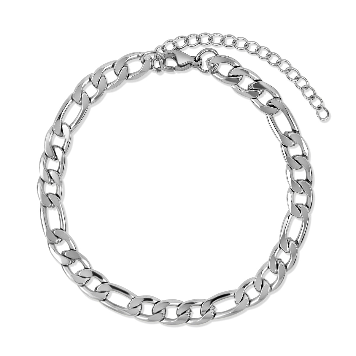 Zestaw Bransoletek Essentials 2 - Srebrny