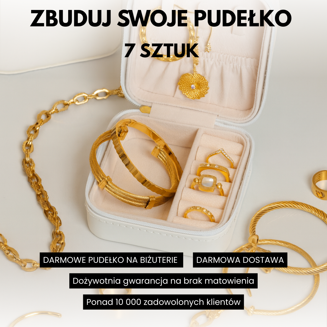 Zestaw Biżuterii 7 szutk