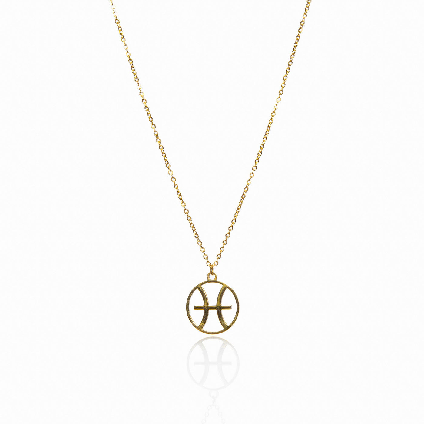 Naszyjnik z Wisiorkiem Zodiakalnym - Złoty