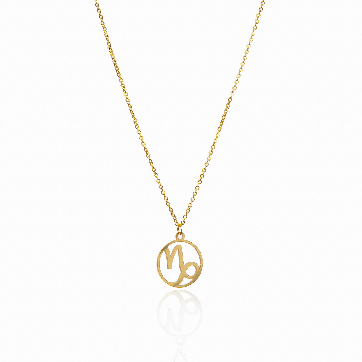 Naszyjnik z Wisiorkiem Zodiakalnym - Złoty
