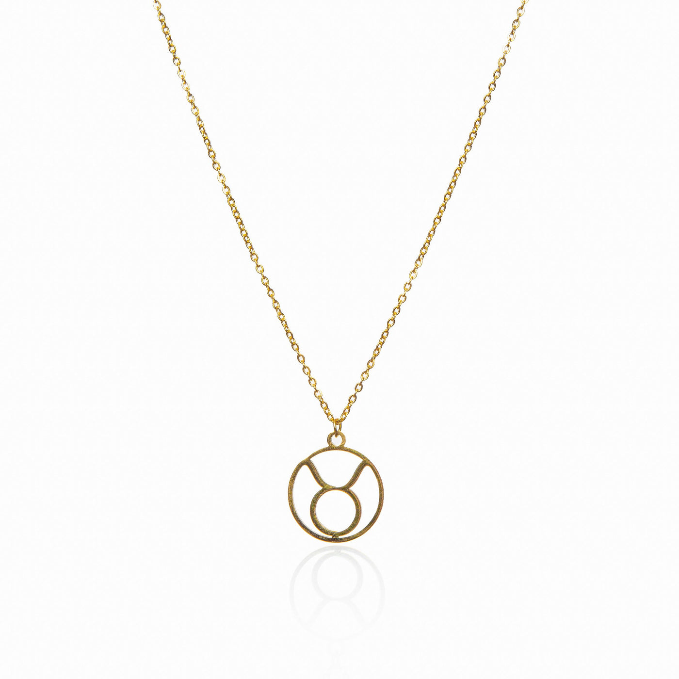 Naszyjnik z Wisiorkiem Zodiakalnym - Złoty