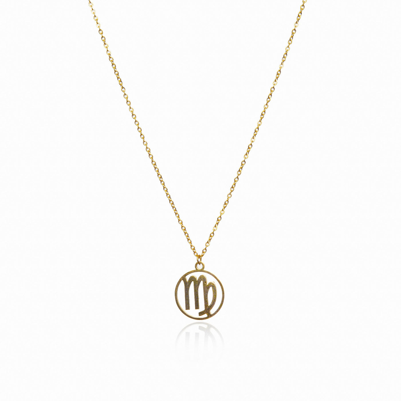 Naszyjnik z Wisiorkiem Zodiakalnym - Złoty