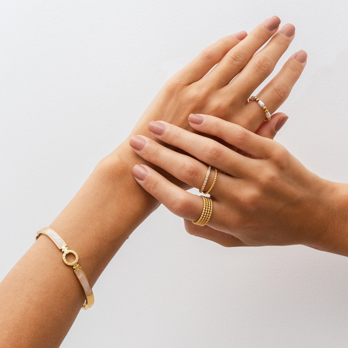 Bransoletka Aura Bangle - Złota