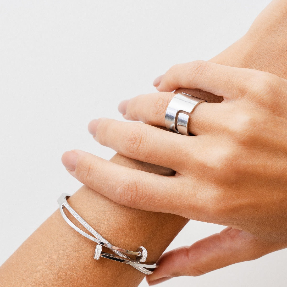 Marni Chunky Ring - Srebro