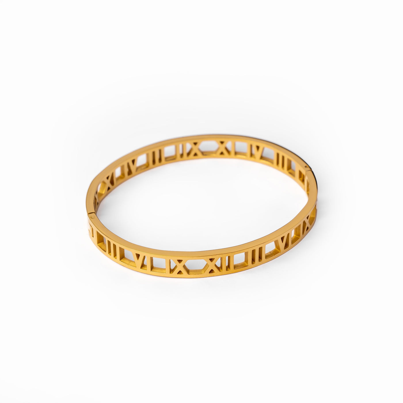 Bransoletka z Hollow Numerals - Złota