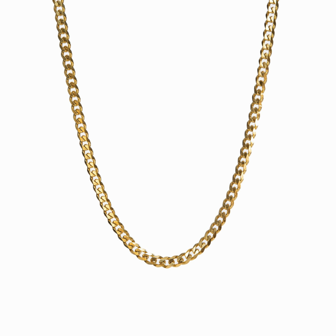 Łańcuch Cuban Link - Złoty